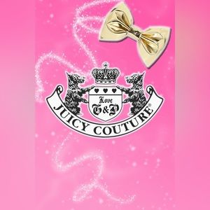 **SOLD** COPY - Vintage Y2K Pink Terry Cloth Juicy Couture Pull On Pant 👑💕